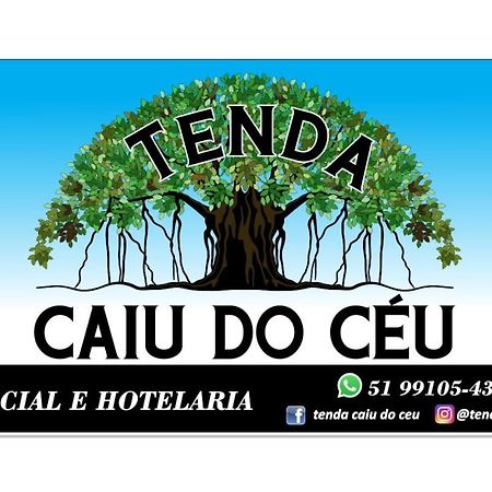 Apartmán Tenda Caiu Do Ceu Osorio Exteriér fotografie
