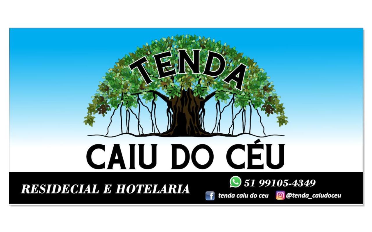 Apartmán Tenda Caiu Do Ceu Osorio Exteriér fotografie